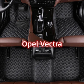 Обичай Автомобилни Стелки за Opel Vectra C 2000-2009 година на Издаване Аксесоари за килими