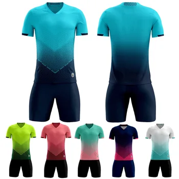 Професионални комплекти тениски за ръгби, Мъжки футболна форма за момчета, Детска футболна форма, Футболен спортен костюм, комплект от джърси