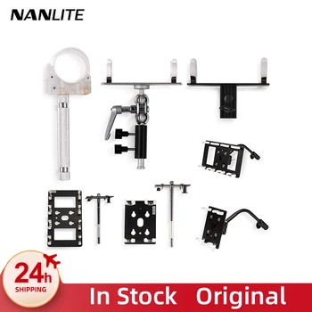 NanGuang NANLITE LED Pavo Tube Light 15C 30C Притежателя на, скоба, скоба за тръбата (не включва светлинна стойка)