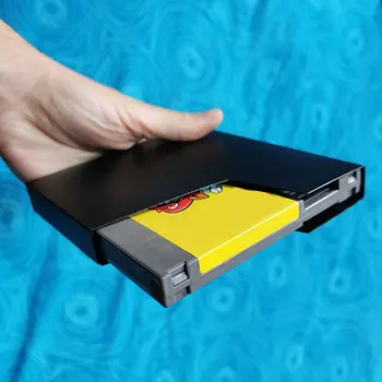 10 бр. Матиран защитен калъф за игра касета NES с пылезащитными чехлами