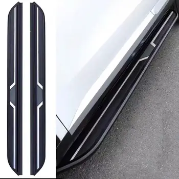 Подходящ за Cadillac XT4 2018-2023 Фиксирана странична степенка крака Nerf Bar