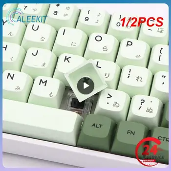 1/2 Бр. Ключ PBT Keycap Double Shot Профил DSA Персонализирани Минималистичен Цветни XDA Keycaps Търговска Механична Клавиатура