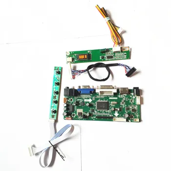 За LTN141P1-L01/L02 HDMI-Съвместим + VGA + DVI M. NT68676 такса контролер LCD монитор 1400*1050 14,1 