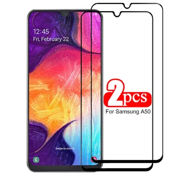Пълно покритие От закалено Стъкло За Samsung Galaxy A70 A40 A50 A30 A20E A20 Защитно фолио За екрана сега вход J4 J6 A6 A7 A8 A9 2018 Филм