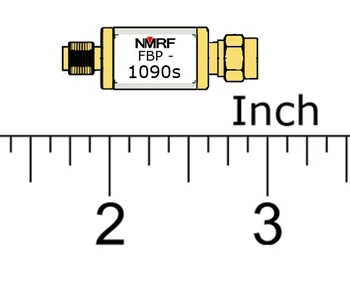 1 бр. честотната лента 1090 Mhz ADS-B, на честотната лента 8 Mhz интерфейс SMA