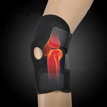Наколенник, регулируема поддръжка на коляното с регулируема катарама, компрессионный ръкав за коляното, възстановяване от болки в коляното наранявания, стабилизатор на наколенника