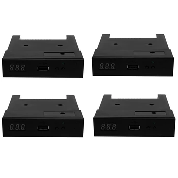 4X Версия Sfr1m44-U100K Черно 3,5-Инчов Емулатор USB флопи устройство Ssd с обем 1.44 Mb За Електронна Клавиатура на Korg, Yamaha, Roland