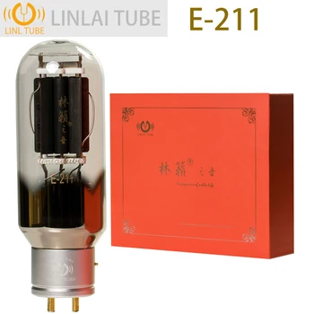 Актуализация на вакуумна тръба LINLAI E-211 Серия електронни лампи PSVANE A211 WE211 KR211 211T 211DG 211 се Прилага към аудиоусилителю
