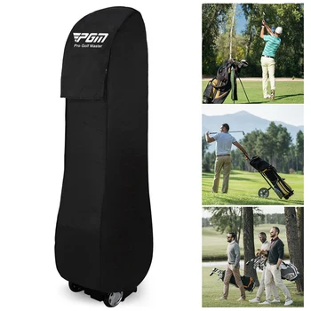 Прахоустойчив защитен калъф за голф, който предпазва вашите стика, водоустойчив калъф за голф чанти, пътни чанти за голф, голф чанта за мъже, жени, играчи на голф