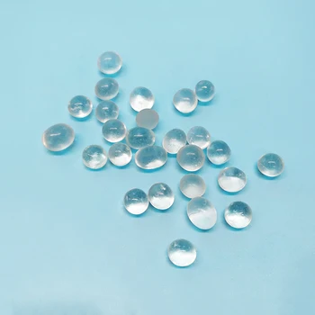Стъклени мъниста, с диаметър 3-4 мм/5-6 мм / 6-7 mm / 7-8 мм, около 500 грама в опаковка, лабораторни консумативи