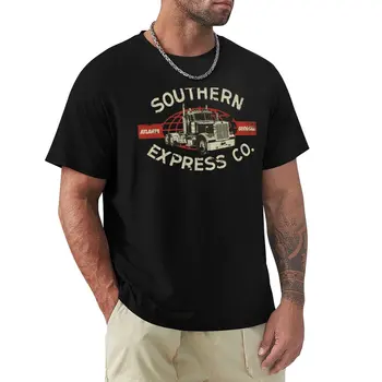 Southern Express Co. Тениска с изображение на животни в голям размер, за момчета, тениски за мъже в тежка категория