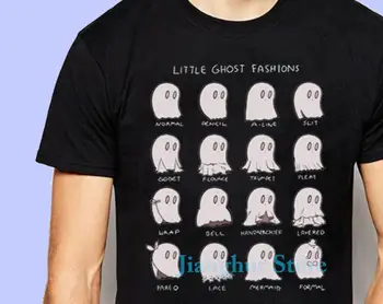 Тениска в стил Undertale Napstablook Little Ghost, вдъхновени от играта. Мъжки и дамски дрехи