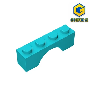 Gobricks MOC Bricks 3659 1x4 дървен материал Засводени Тухла Творчески Градивен елемент на Модел Детски Играчки САМ Тухлени Детайли най-Добрите детски Играчки, Подаръци За Момичета