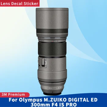 За обектива на камерата Olympus M. ZUIKO DIGITAL ED 300mm F4 IS PRO Защитно фолио за кожата от чесане, защитен стикер за тяло
