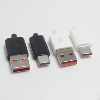 1/3 комплект USB Кабел Type C За Huawei P30 P40 Pro Тел За Бързо Зареждане USB-C Зарядно Устройство Кабел за Данни за Samsung S21 ultra S20 Poco