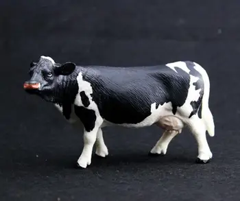 детски подарък Свят на дивата природа Черно-бял модел на млечни крави/овце/зебра развитие играчка