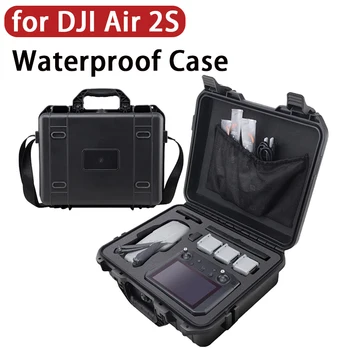 Водоустойчив калъф за взривозащитено дрона Dji Air 2S, кутия за съхранение с каишка за аксесоари Dji Mavic Air 2