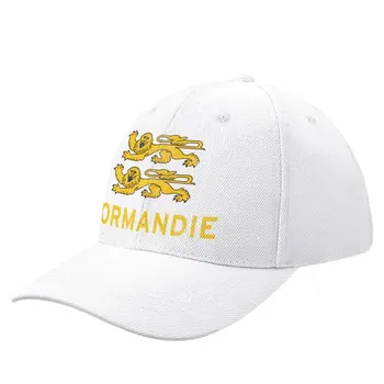 Бейзболна шапка с флага на Нормандия, Франция, риболовна шапка, аниме-шапка, Коледна шапка, мъжка шапка, Луксозна марка дамски