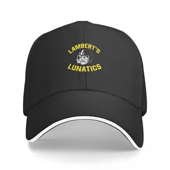 Джак Ламбертс-мъжки бейзболна шапка Lunatics за голф, риболовна шапка за ръгби, мъжка шапка за момичета