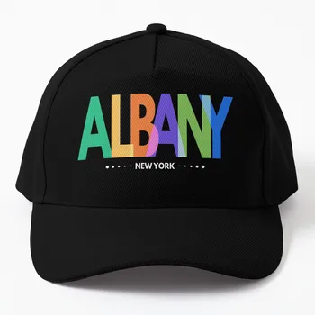 Бейзболна шапка Albany, Ню Йорк, шапка за рожден ден, луксозни маркови шапки за жени, мъжки
