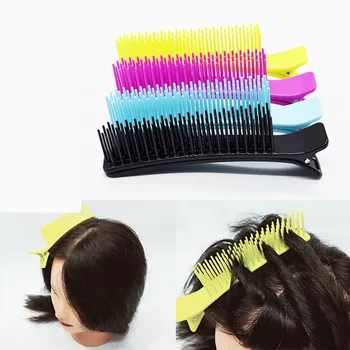Многофункционална шнола-гребен за коса, се използва за боядисване на коса, изсушаване със сешоар, мелирования, подходящ за фризьорски салони и домашна употреба