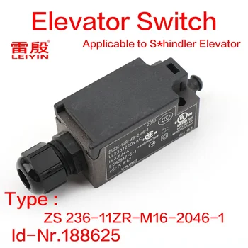 1 бр. ключ буфер асансьор, приложим към задния асансьор S * ZS 236-11ZR-M16-2046-1 ID NR 188625