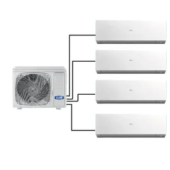 1drive 4 multi split 12000btu WiFi control 9000btu smart air conditioner