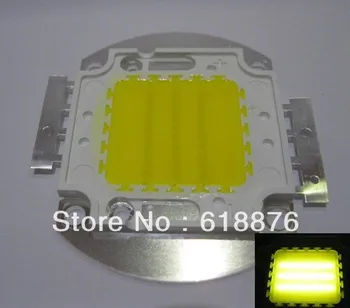Безплатна доставка 5шт x 30 W LED Высокомощный led чип за прожектор high bay източник на светлина Топло бяло 35mil