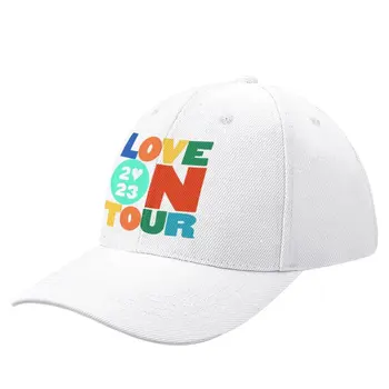 Бейзболна шапка с логото на Love on Tour 2023, Катерене шапки шофьори на камиони, слънчеви шапки за жени и мъже