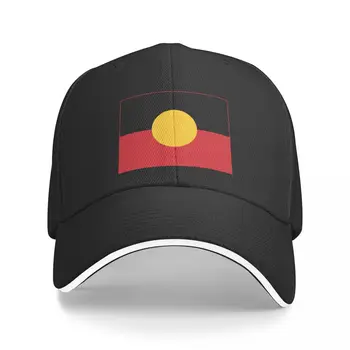 Нов флаг аборигени # 001 бейзболна шапка, със защита от ултравиолетови лъчи, шапка от слънце, шапка господин, шапка за Голф, Мъжки Дамски Мъжки