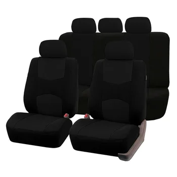Седалките За столчета за автомобил До 5 бр. Пълен Комплект За Four Seasons Черни Универсални