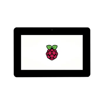 Raspberry Pie, 8-инчов капацитивен сензорен дисплей за Raspberry Pi, с предна камера 5 Mp, 800 × 480, DSI-Waveshare