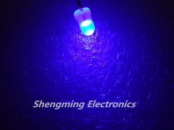 1000шт 3мм сини led диоди F3, с разсеяна светлина