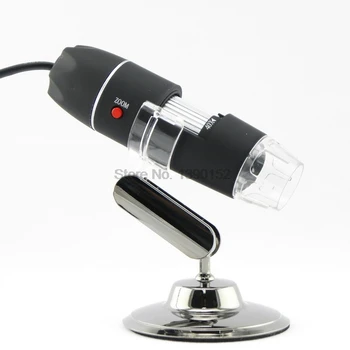 DHL 100шт 1000X Микроскоп Преносим USB Digital 2.0 MP Микроскоп Ендоскоп Лупа Камера 8 светодиода