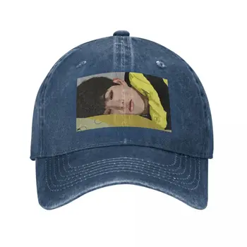 Бейзболна шапка Monsta X Jooheon, дизайнерски шапка за ръгби, мъжки дамски шапки