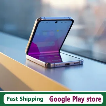 Бърза доставка на DHL Vivo X Flip Cell Phone ОТА Ъпдейт Android 13.0 Snapdragon 8 + Gen 1 Отпечатък от пръста 6.74 