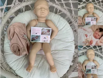 NPK 20-инчов комплект Avelee Reborn Кукла, популярен зимен сън на детето, реалистичен сензорен екран с COA