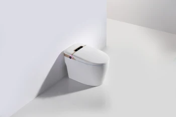 Луксозен интелигентен външен тоалетна S-trap с дистанционно управление Smart Bidet Тоалетна RSV9-2