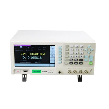 Анализатор на параметрите на компонентите на цифрови мост LCR, въведете тестова лента от 10 Hz до 1 Mhz