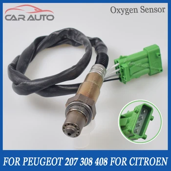Кислороден сензор Lamda за Peugeot 207 и 308 408 5008 508 RCZ 1.6 1.4 l l Код на двигателя EP3 EP6 EP6DT CITROEN 1618HC 1618.HC # 0258010081