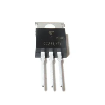 5ШТ C2075 2SC2075 TO-220 Високочестотен транзистор NPN тип 4A 80V