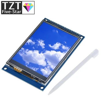 TZT 3,2-инчов TFT LCD Сензорен Екран, Модул на Дисплея Ultra HD 320X240 ILI9341 за Arduino 3,2 