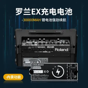 Говорител Roland Roland EX, специална литиева батерия, мониторинг Bluetooth, вътрешна запис, мобилно захранване, аудио AC33 подходящ
