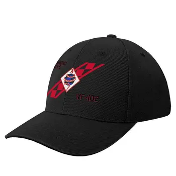 Бейзболна шапка VF-102 Дайъмъндбекс, конче шапка, аниме-шапка със защита от ултравиолетови лъчи, слънчева шапка, шапки за мъже и жени
