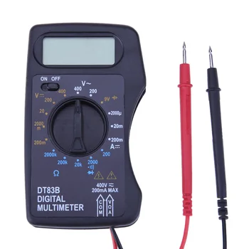 Многофункционален дигитален мултицет, автоматичен диапазон, мултицет за измерване на температурата, машина за висока точност автоматичен обхват, за да проверите за електротехници.
