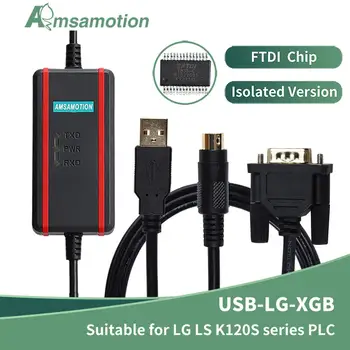 USB-LG-XGB Подходящ за корейски кабел Dowanload за програмиране на PLC серия LG LS K120S K80S/K200S/K7M