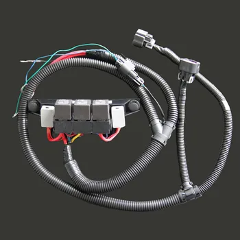 Промяна автономен теглене на кабели, електрически вентилатор JCTFN2 за Silverado GMC Sierra Tahoe Yukon Chevy