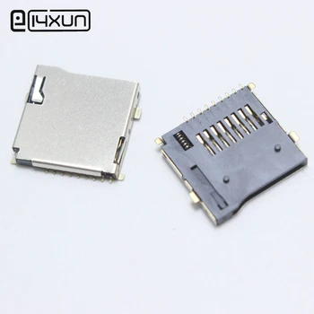 2 елемента 9-пинов конектор TF Slotjack за медна SD карта с конектор Micro SD на пружина