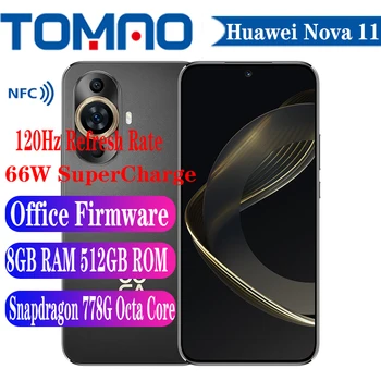 Оригинален Нов Смартфон Huawei Nova 11 с екран 6,7 