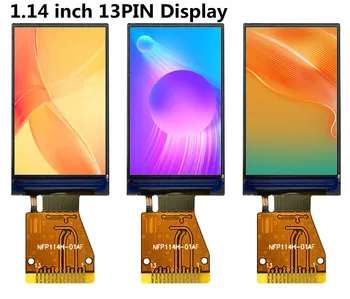 Цветен екран IPS 1,14 инча 8 инча/13PIN HD TFT LCD ST7789 Drive IC 135 (RGB) * 240 SPI интерфейс